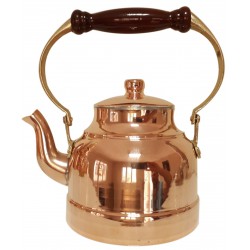 Bakır Çay Yolu Demlik  1300 ml 