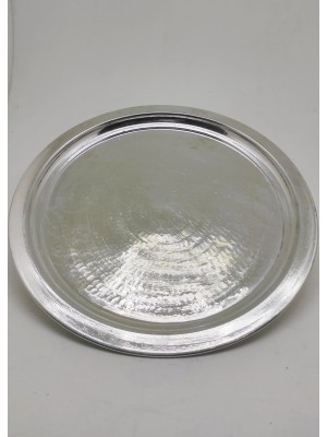 Bakır Tepsi Düz 30 cm Bakır Tepsi Düz 30 cm